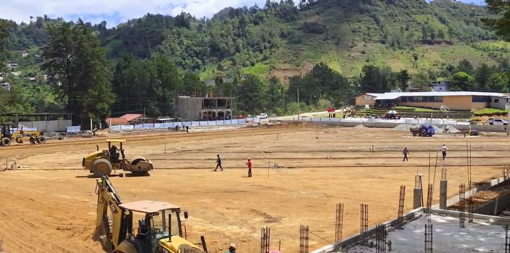 Avanza el sueño deportivo de Chajul: recorrido exclusivo por el nuevo estadio municipal