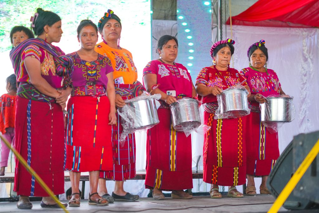 San Gaspar Chajul celebra con alegría el Día de la Madre